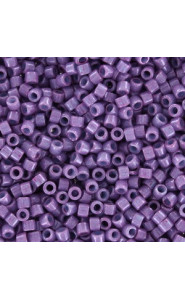 Miyuki delica Beads 11/0 - Dyed opaque lavender DB-660